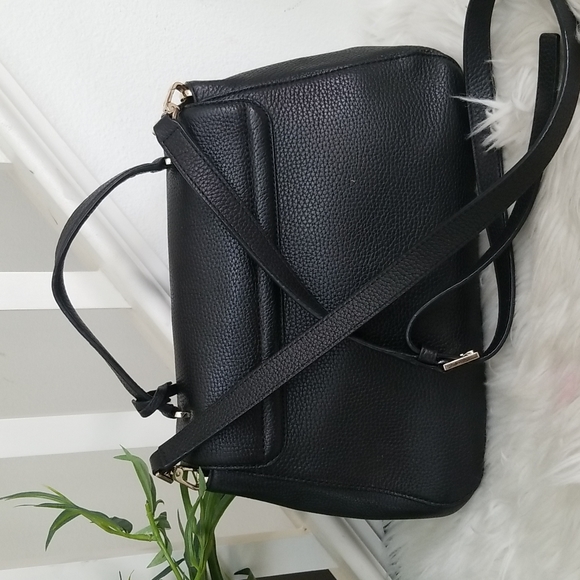 Kate Spade New York Alexya Pine Grove Way Pebbled Leather Shoulder Bag Satchel - Picture 6 of 12